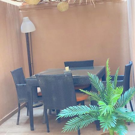 Cosy & Magnifique Appartement Marrakech Marrakesh Buitenkant foto