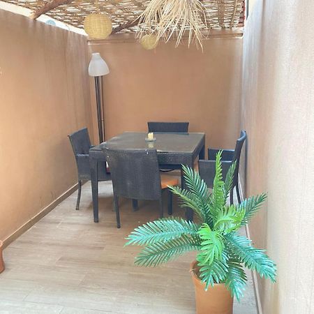 Cosy & Magnifique Appartement Marrakech Marrakesh Buitenkant foto