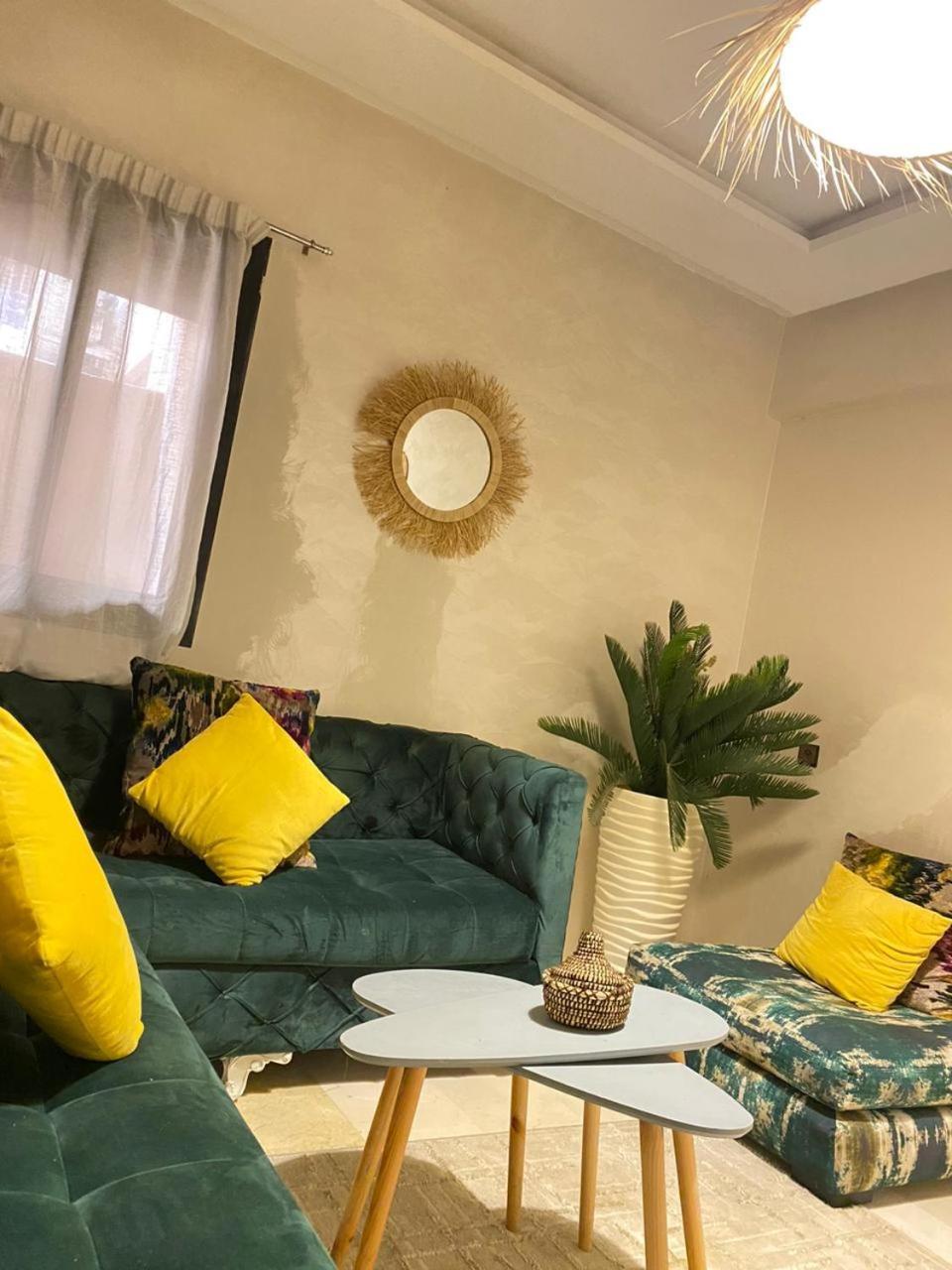 Cosy & Magnifique Appartement Marrakech Marrakesh Buitenkant foto