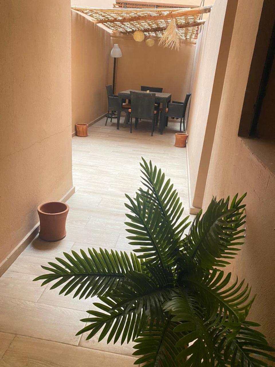 Cosy & Magnifique Appartement Marrakech Marrakesh Buitenkant foto