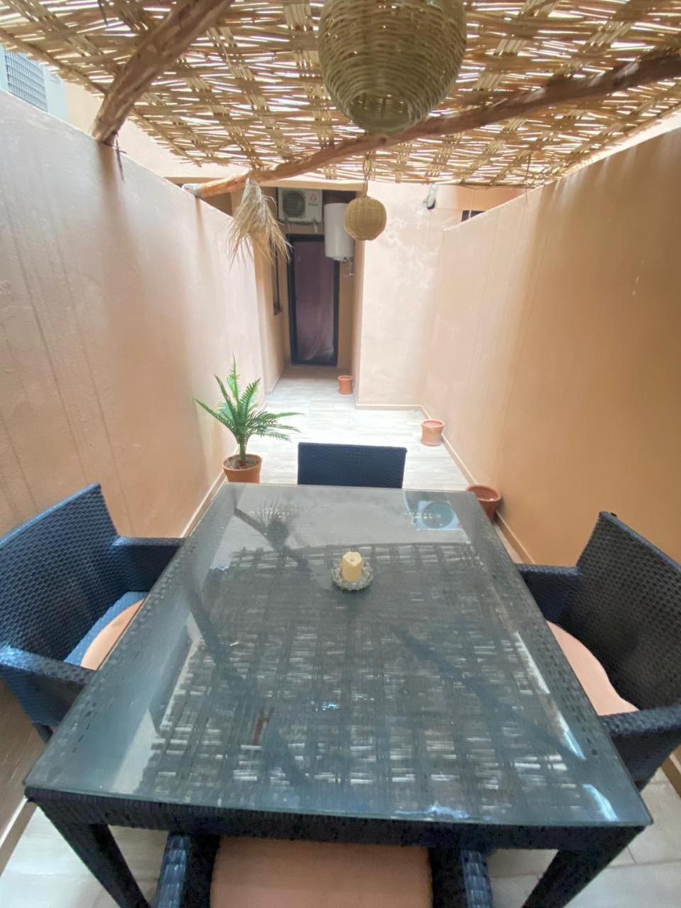 Cosy & Magnifique Appartement Marrakech Marrakesh Buitenkant foto