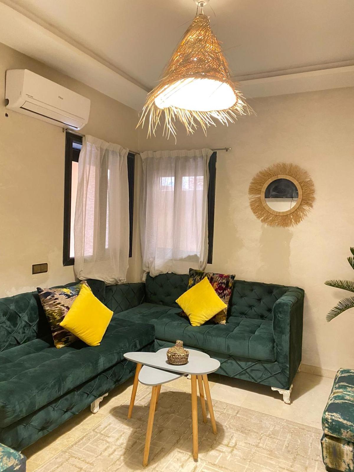 Cosy & Magnifique Appartement Marrakech Marrakesh Buitenkant foto
