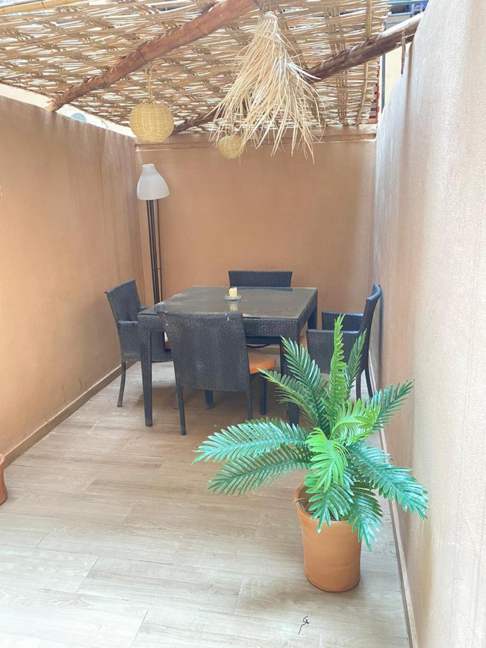 Cosy & Magnifique Appartement Marrakech Marrakesh Buitenkant foto