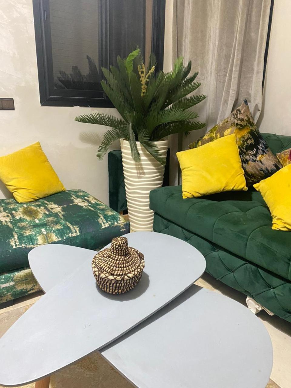 Cosy & Magnifique Appartement Marrakech Marrakesh Buitenkant foto