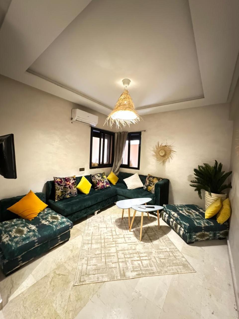 Cosy & Magnifique Appartement Marrakech Marrakesh Buitenkant foto