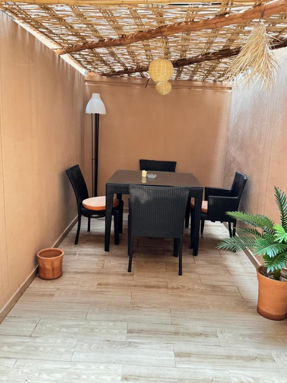 Cosy & Magnifique Appartement Marrakech Marrakesh Buitenkant foto